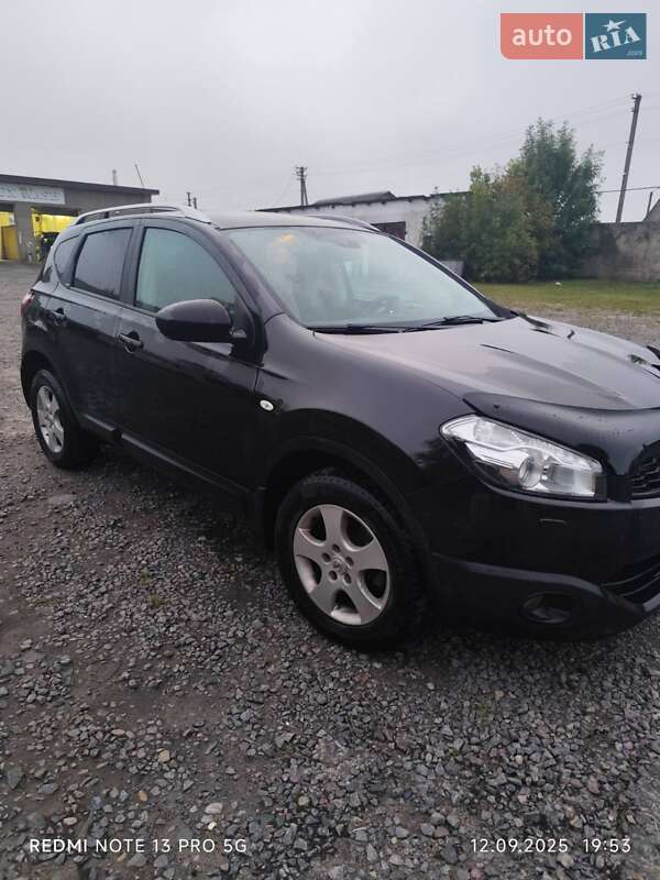 2011 nissan qashqai