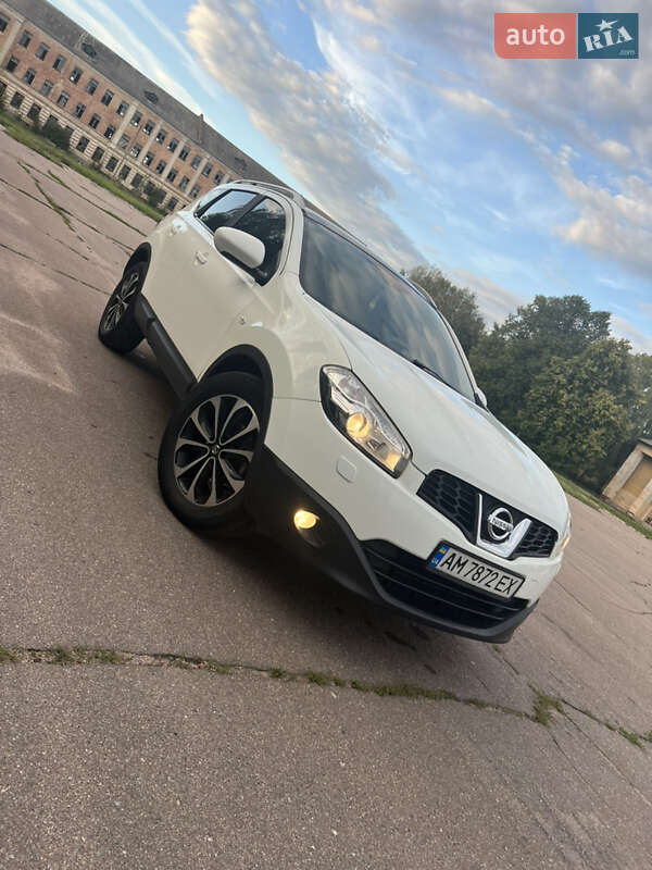 2011 nissan qashqai