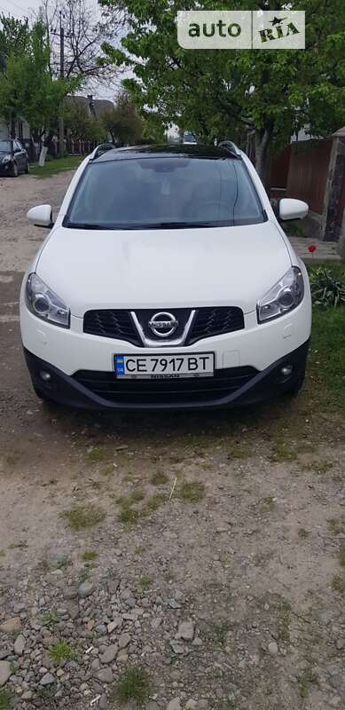2011 nissan qashqai