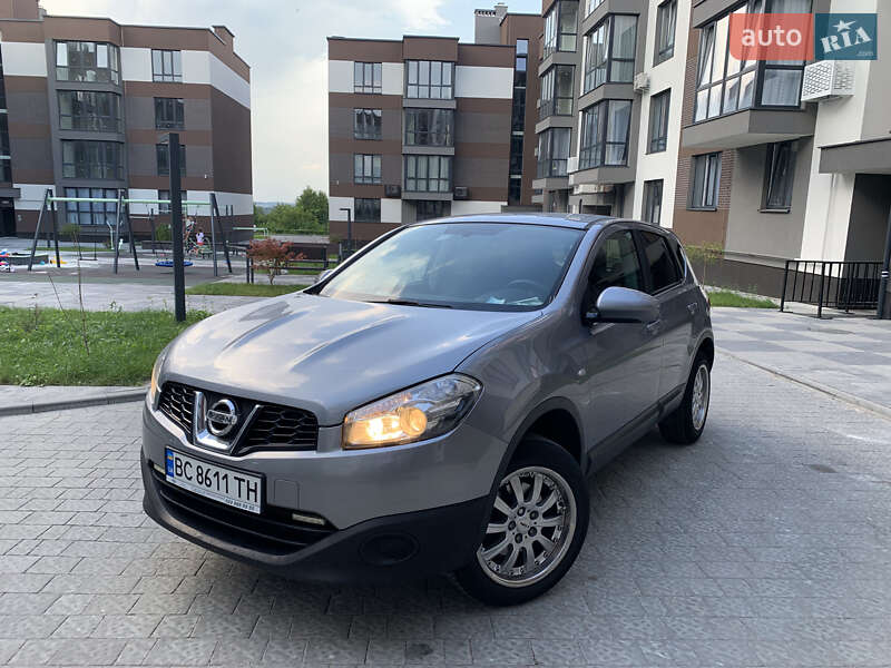 2011 nissan qashqai