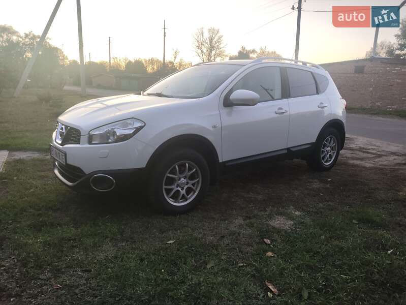 2011 nissan qashqai