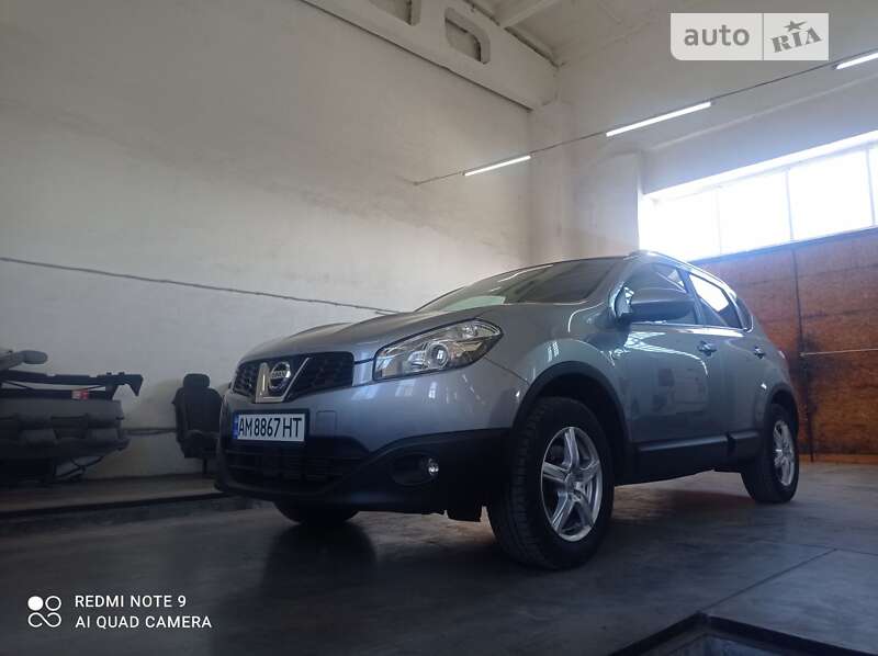 2011 nissan qashqai
