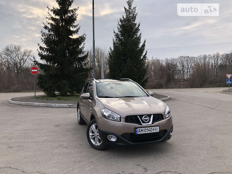 2011 nissan qashqai