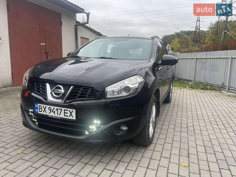 2011 nissan qashqai