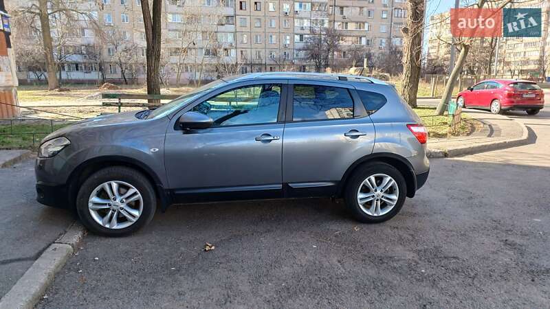 2011 nissan qashqai