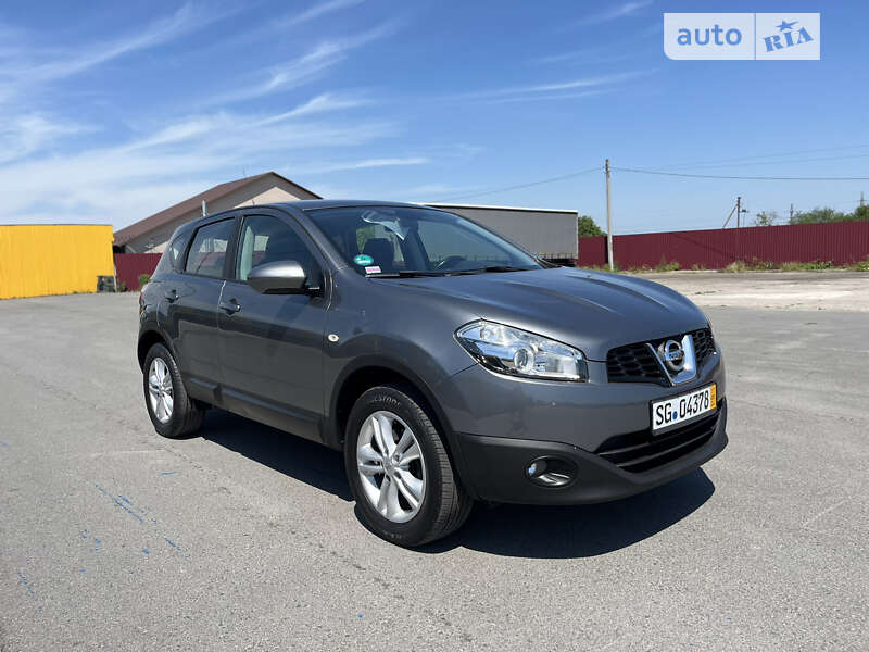 2011 nissan qashqai