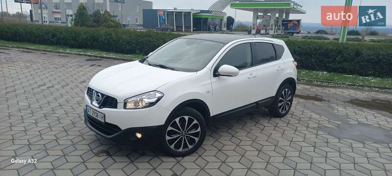 2011 nissan qashqai