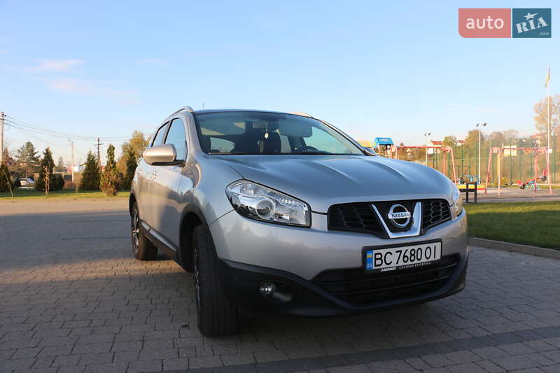 2011 nissan qashqai