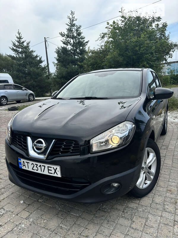 2011 nissan qashqai