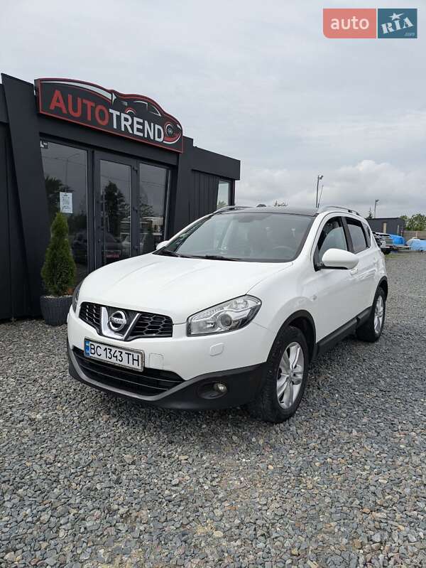 2011 nissan qashqai