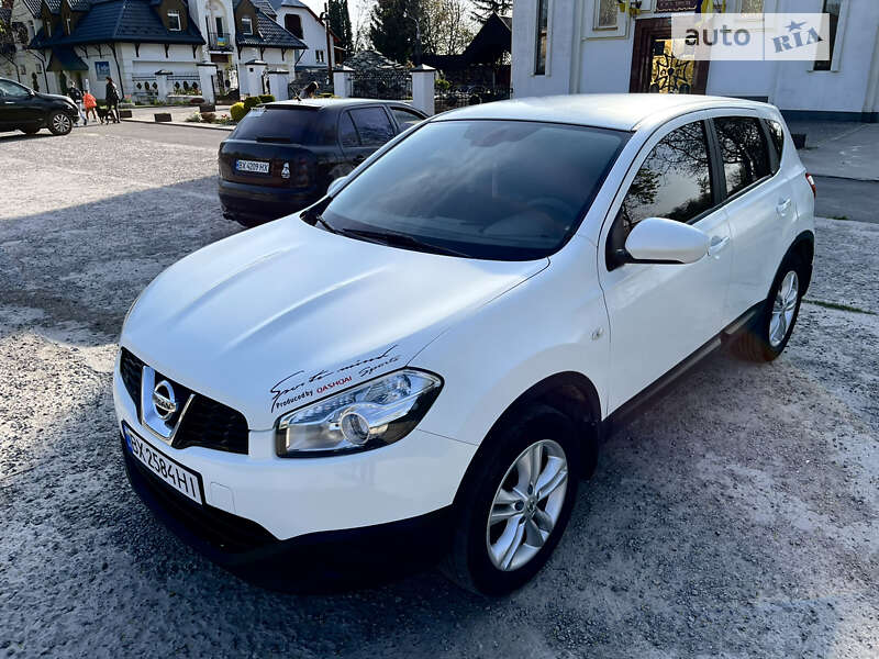 2011 nissan qashqai