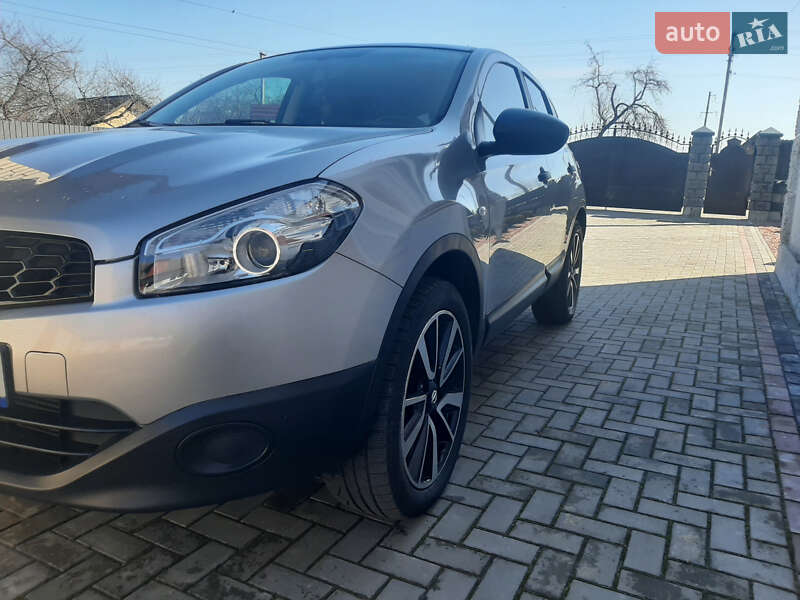 2011 nissan qashqai