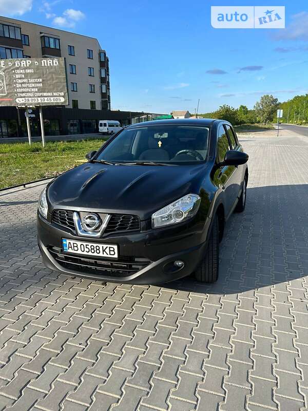 2011 nissan qashqai