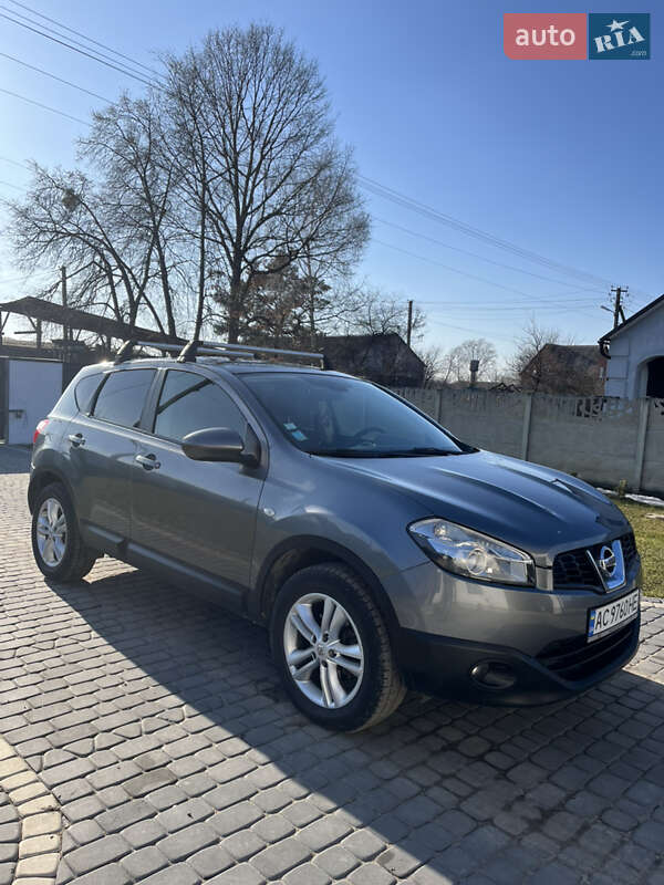 2011 nissan qashqai