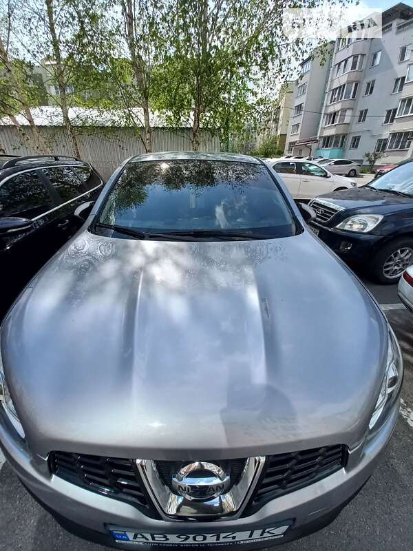 2011 nissan qashqai