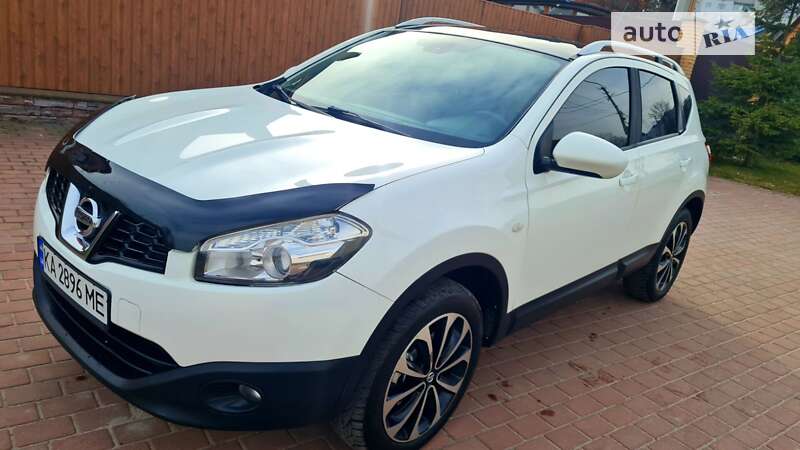 2011 nissan qashqai
