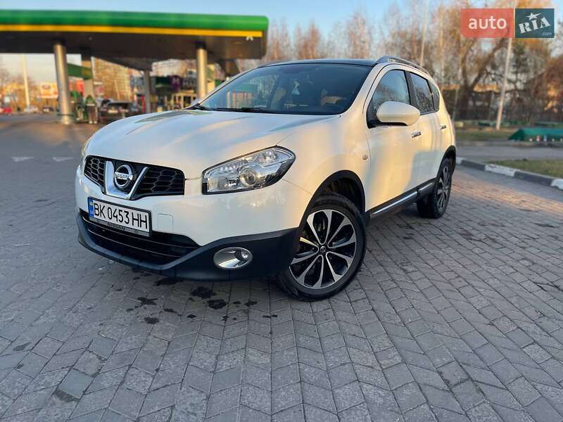 2011 nissan qashqai