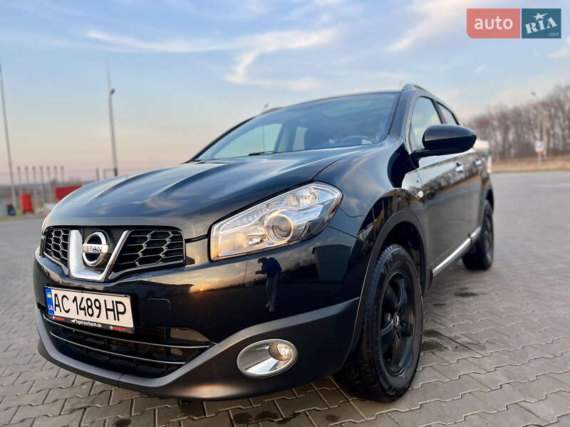 2011 nissan qashqai