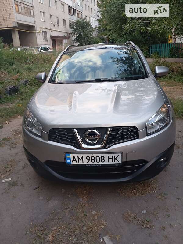 2011 nissan qashqai