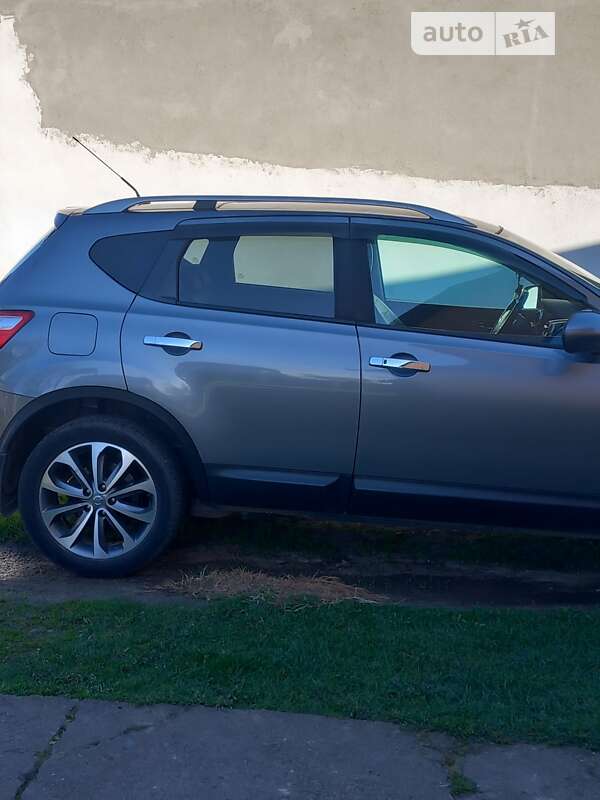 2011 nissan qashqai