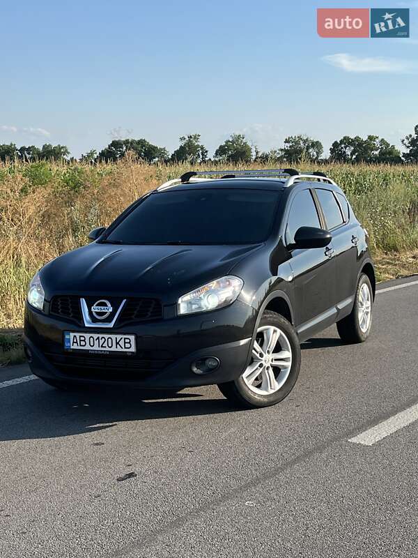 2011 nissan qashqai