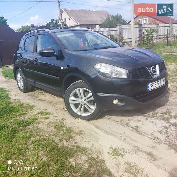 2011 nissan qashqai