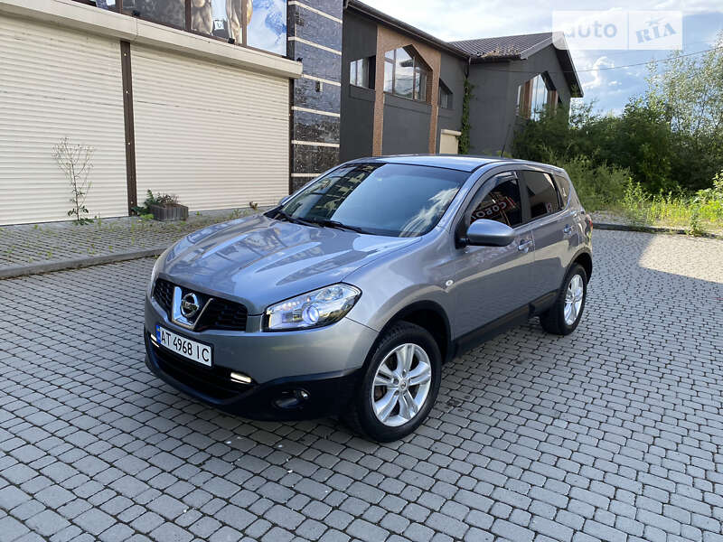 2011 nissan qashqai