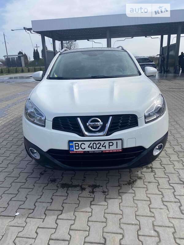 2011 nissan qashqai