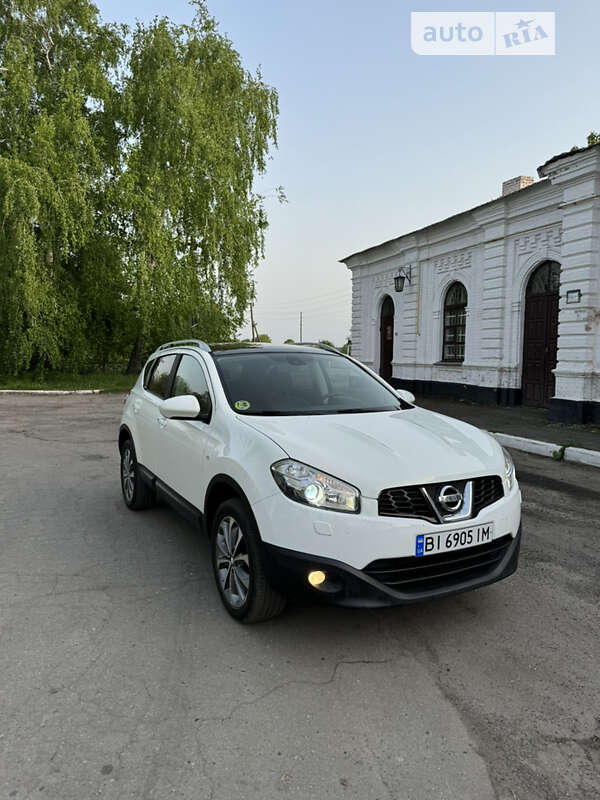 2011 nissan qashqai