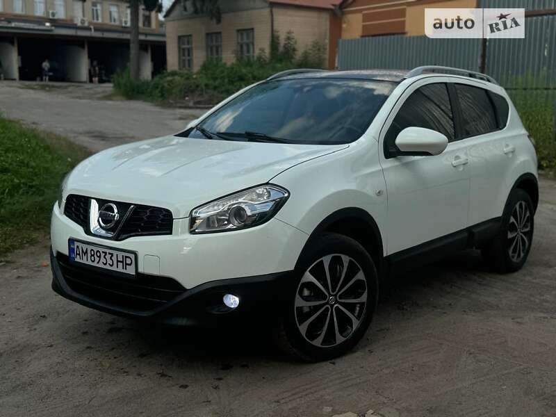 2011 nissan qashqai