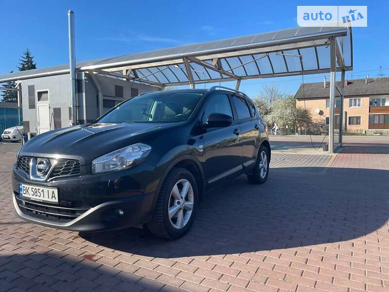 2011 nissan qashqai