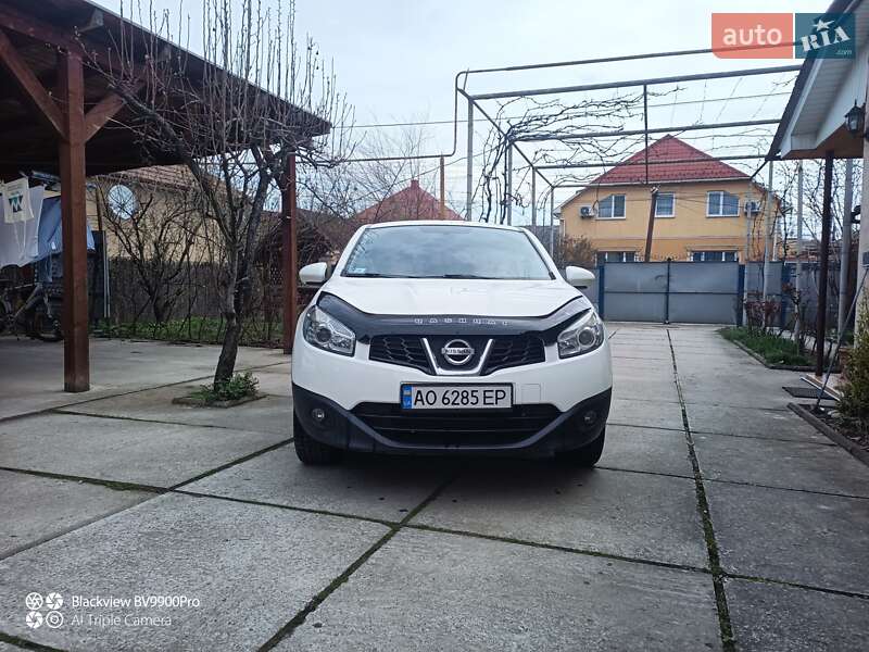 2011 nissan qashqai