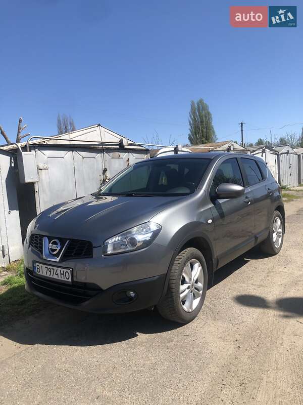2011 nissan qashqai