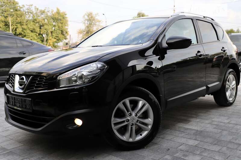 2011 nissan qashqai