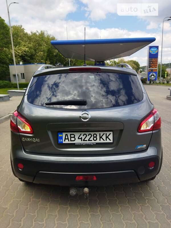 2011 nissan qashqai