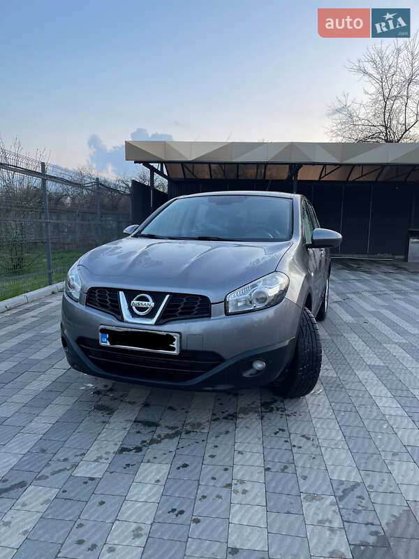 2011 nissan qashqai