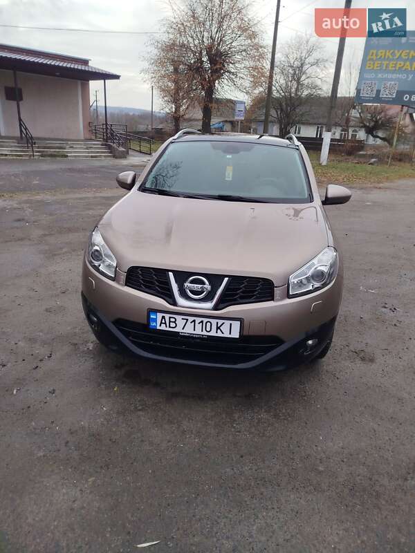 2011 nissan qashqai