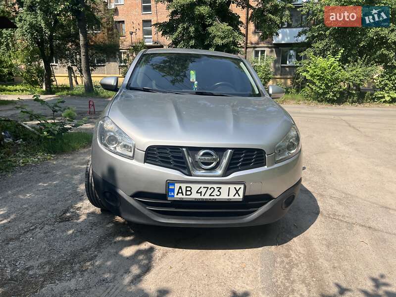 2011 nissan qashqai