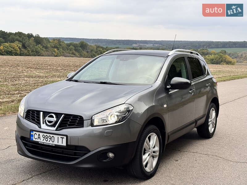 2011 nissan qashqai