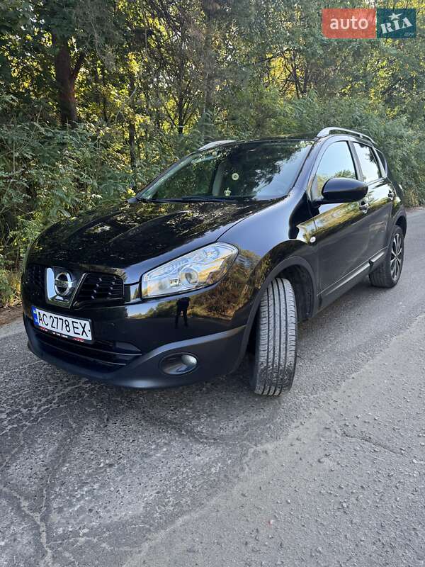 2011 nissan qashqai