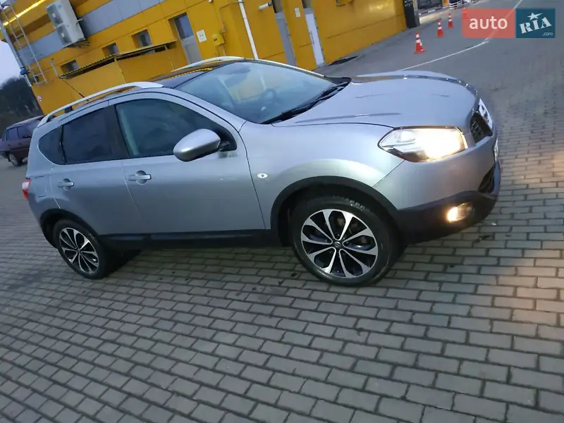 2011 nissan qashqai