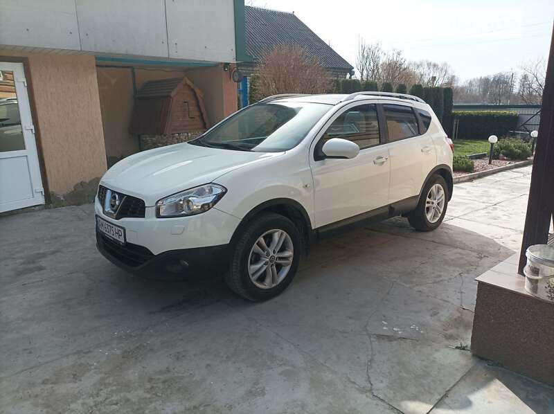 2011 nissan qashqai