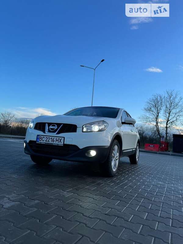 2011 nissan qashqai