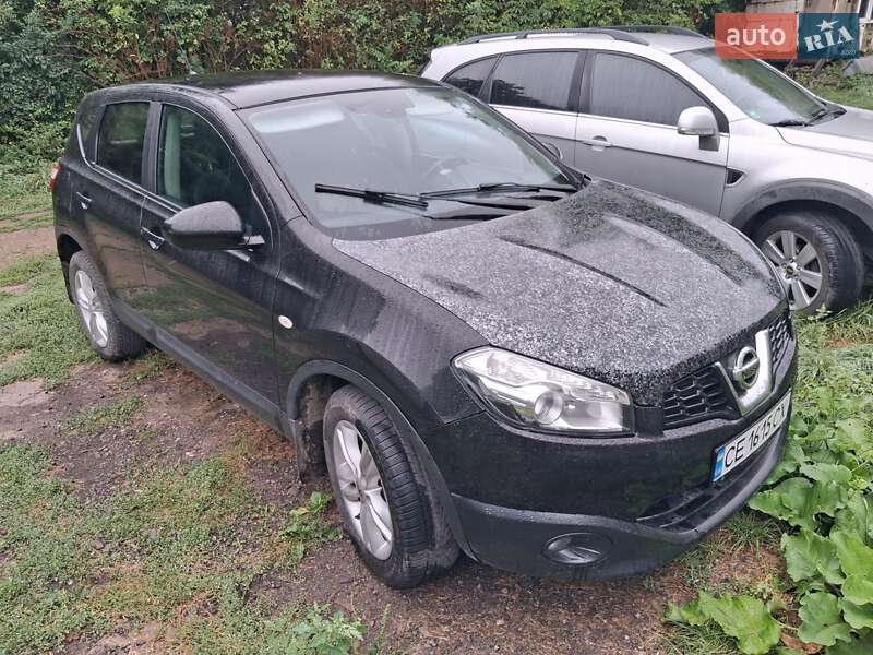 2011 nissan qashqai