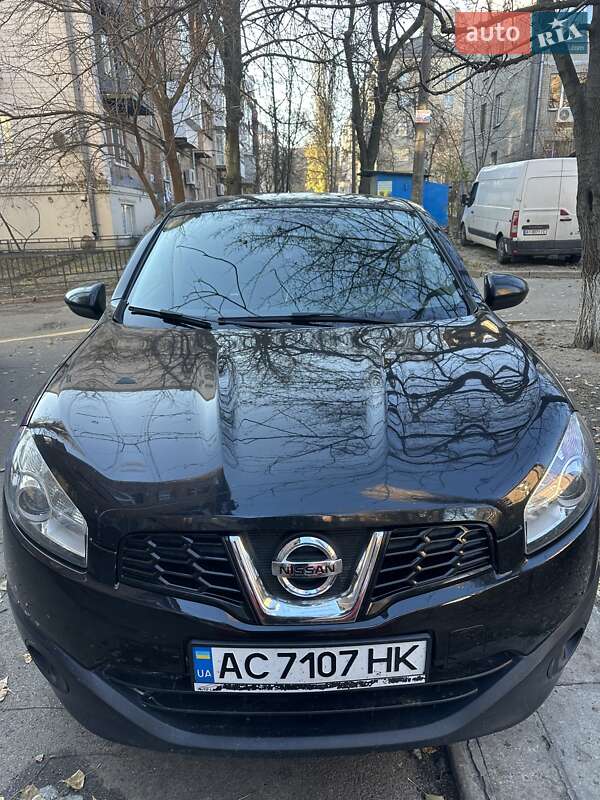 2011 nissan qashqai