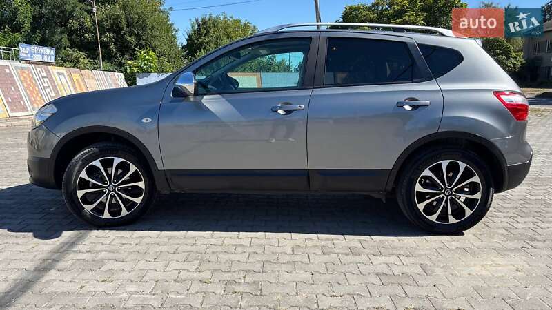 2011 nissan qashqai