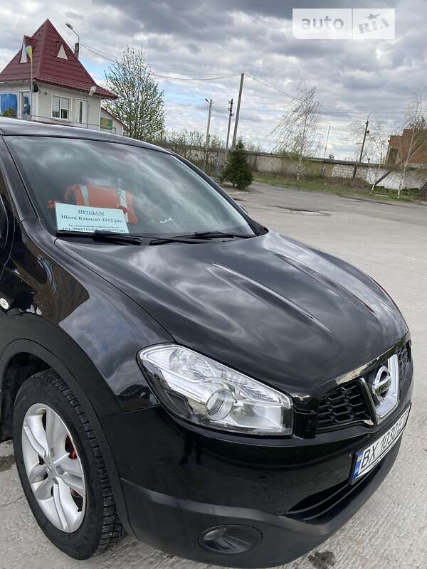 2012 nissan qashqai