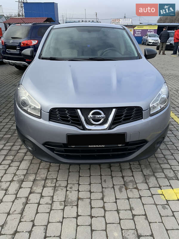 2012 nissan qashqai