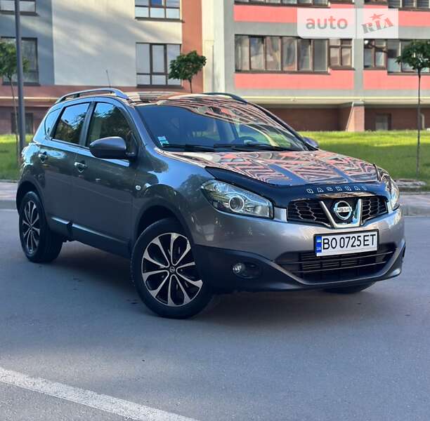 2011 nissan qashqai