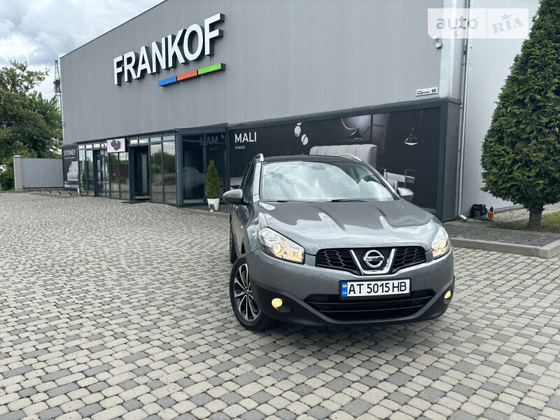 2011 nissan qashqai